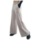Nike Γυναικείο παντελόνι φόρμας Sportswear Mid-Rise Wide-Leg Track Pants